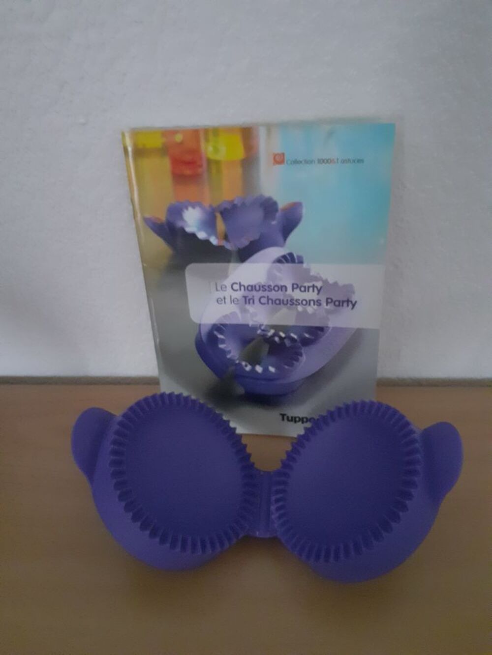 Chausson party Tupperware Cuisine