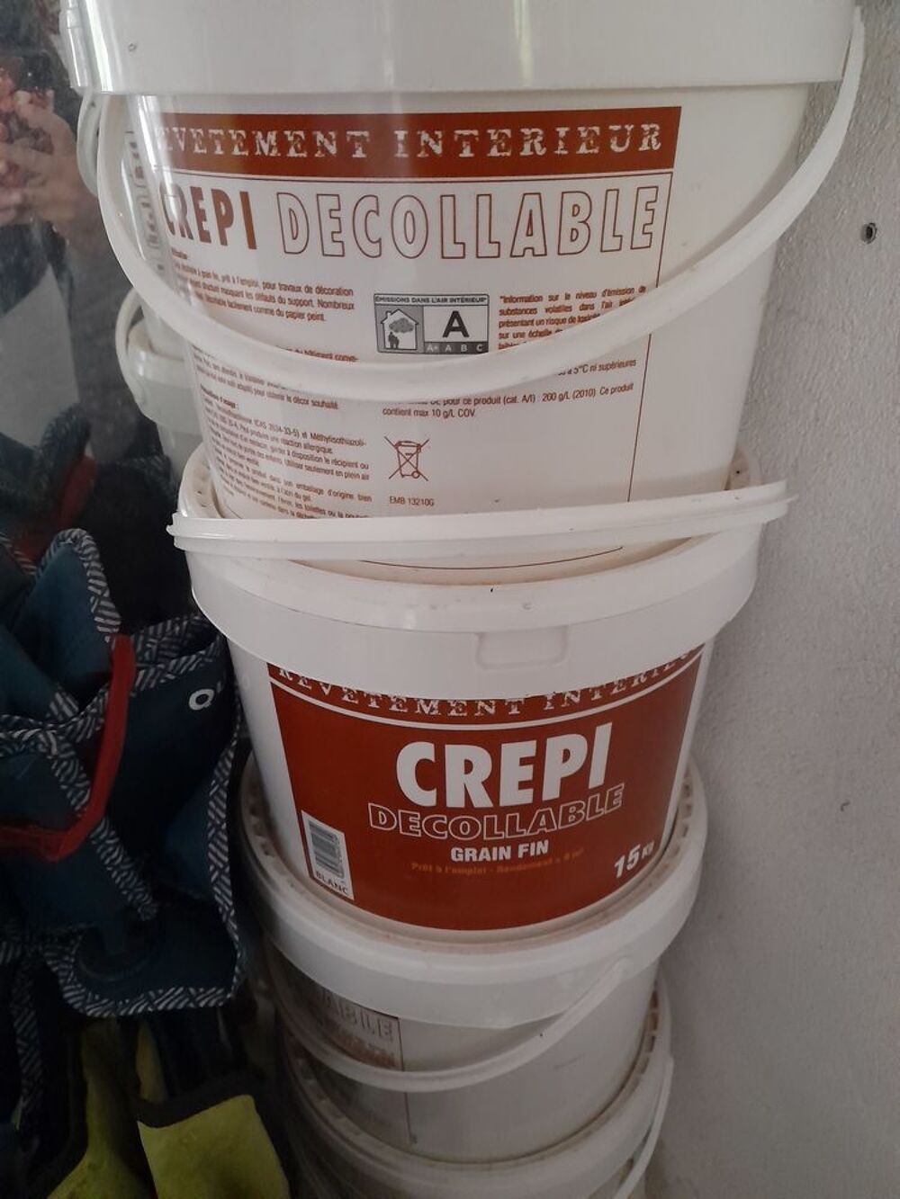 pots crepi Bricolage