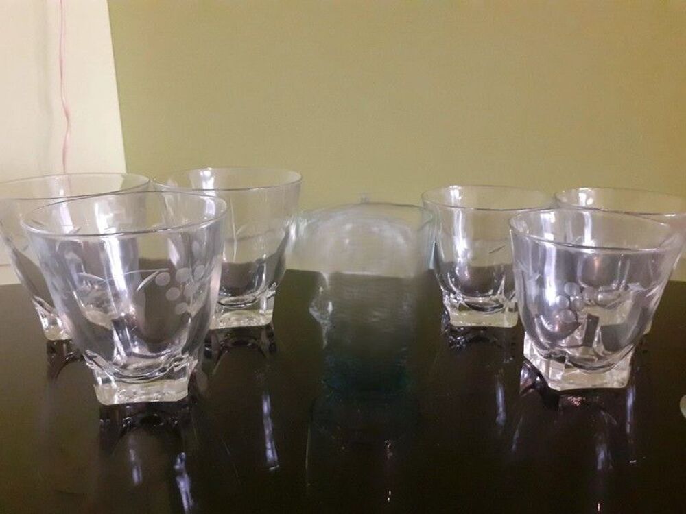 Lot verres anciens Cuisine