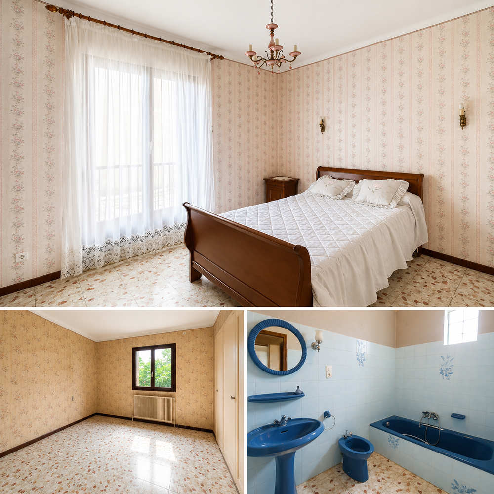 Vente Maison MAISON 110m² PERPIGNAN ST MARTIN  AVEC JARDIN ET GARAGE Perpignan