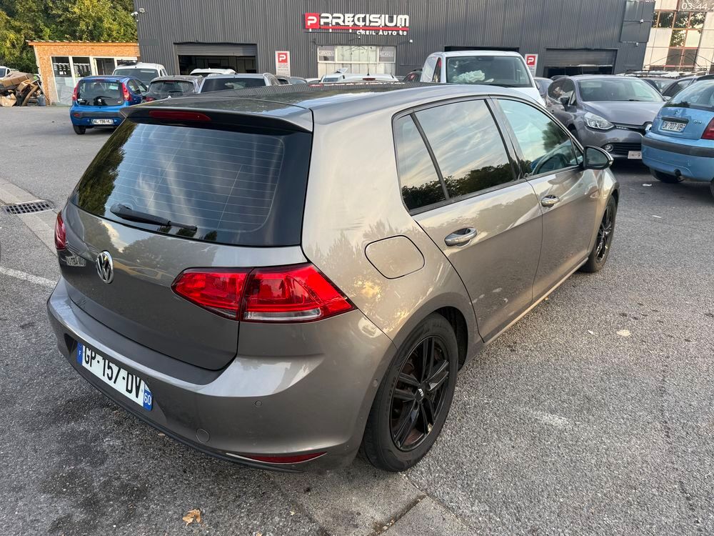 Golf 1.6 TDI 110 BlueMotion Technology FAP 4Motion Lounge 2016 occasion 60100 Creil