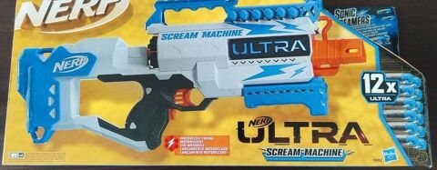 Rare Nerf Ultra Scream Machine motoris + pack 60 flchettes 35 Chambry (73)
