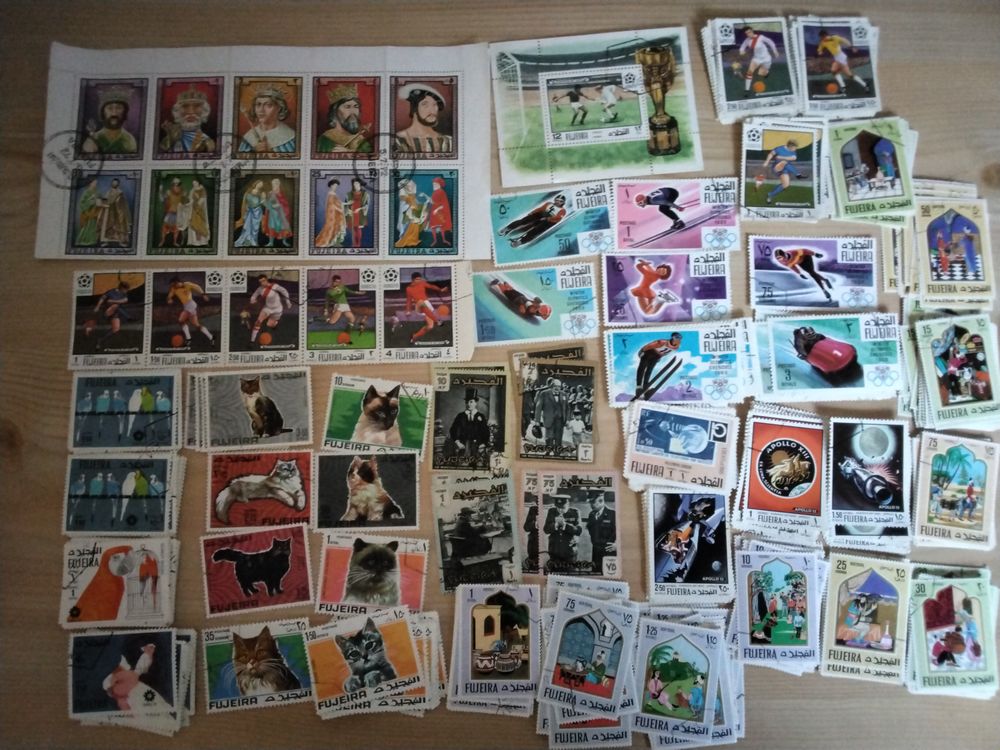 Timbres Fujeira 