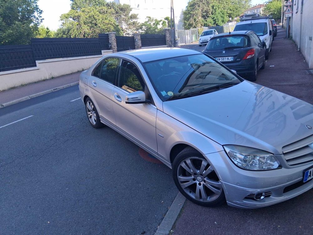 Classe C C 220 CDI Avantgarde Edition 2010 occasion 91310 Montlh&eacute;ry