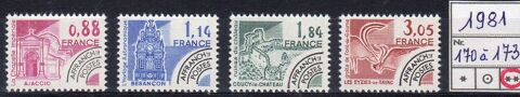TIMBRES FRANCE 
PREOBLITERES
N** 2 Mauvezin-de-Prat (09)