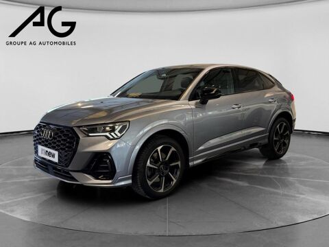 Audi Q3 Sportback 40 TDI 200 ch S tronic 7 Quattro S Edition 2022 occasion Vitry-le-Fran&ccedil;ois 51300