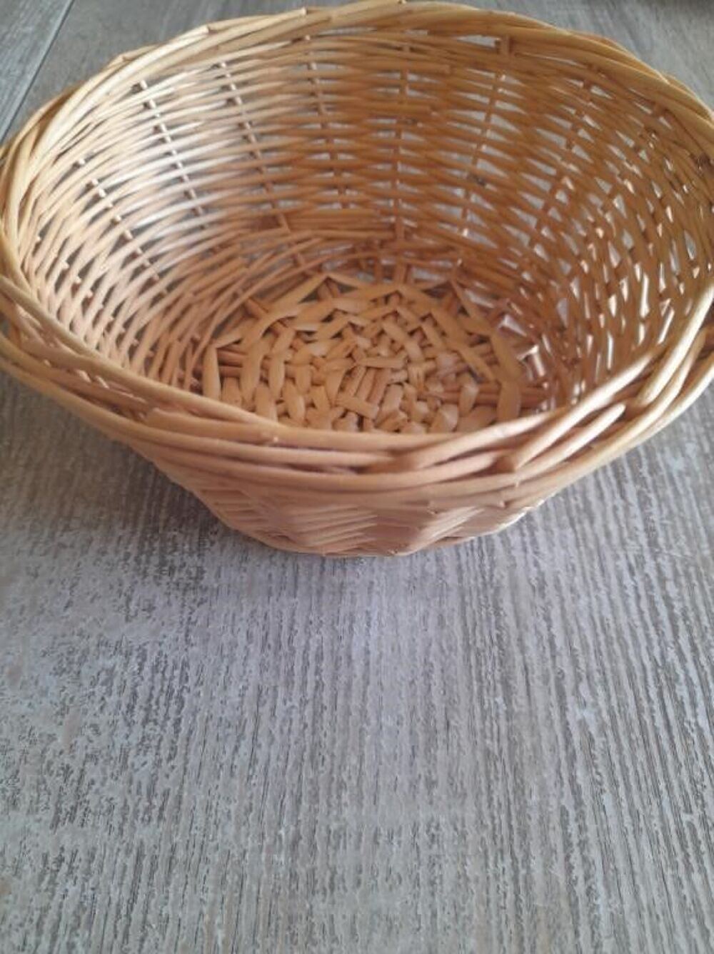 Petite pani&egrave;re Décoration