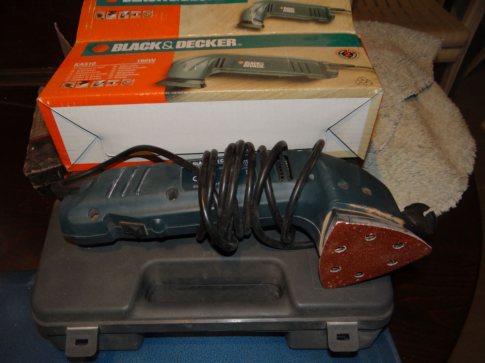 poceuse angle blak deker Bricolage