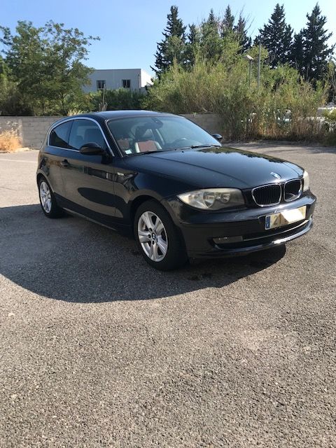 BMW S&eacute;rie 1 120d 177 ch Confort 2008 occasion Aubagne 13400