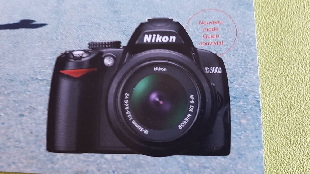 NIKON D3000 Photos/Video/TV