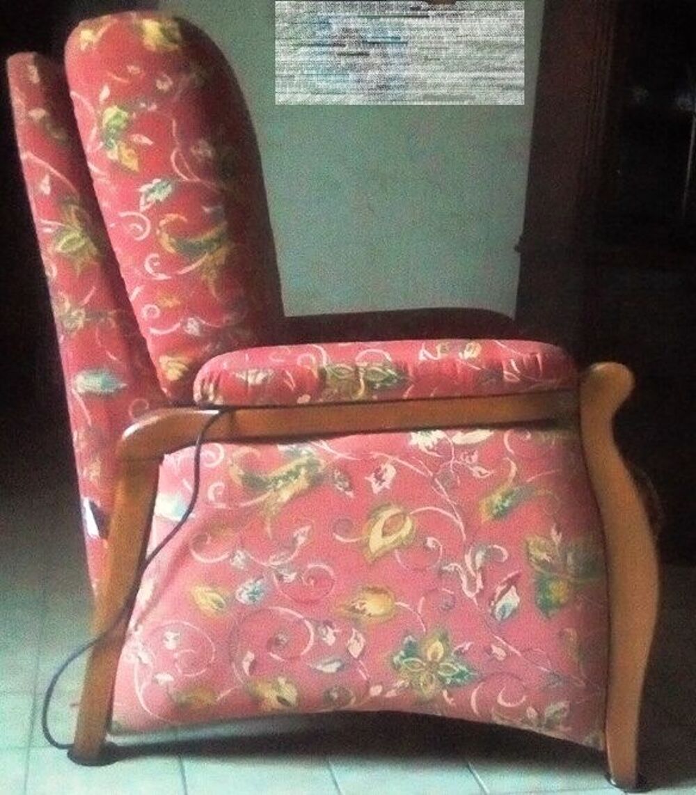 Fauteuil &eacute;lectrique Meubles