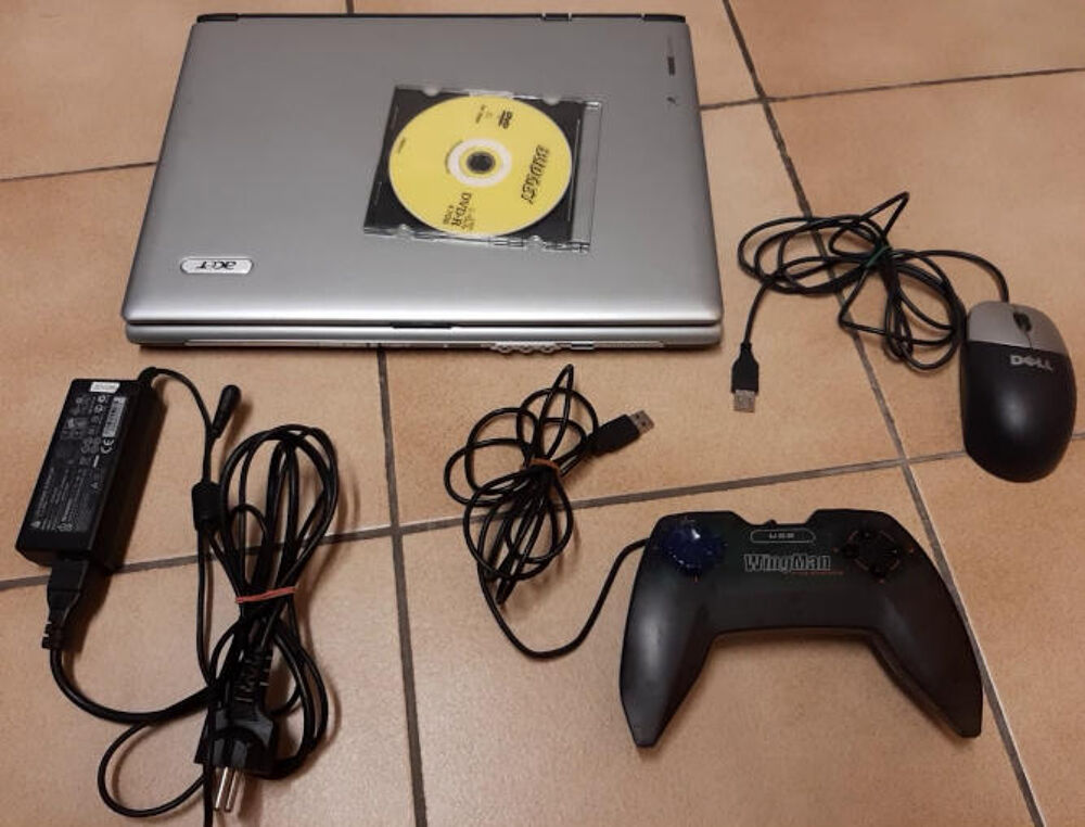 PC portable Wifi graveur DVD pour retrogaming MSX Apple 2 Matériel informatique