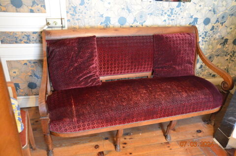 Canap� Louis XV Renaissance 300 La Barthe-de-Neste (65)