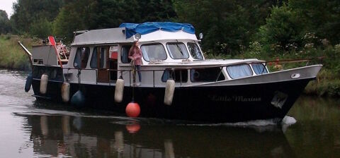 Bateaux &agrave; moteur Bateau fluvial 1978 occasion B&eacute;ziers 34500