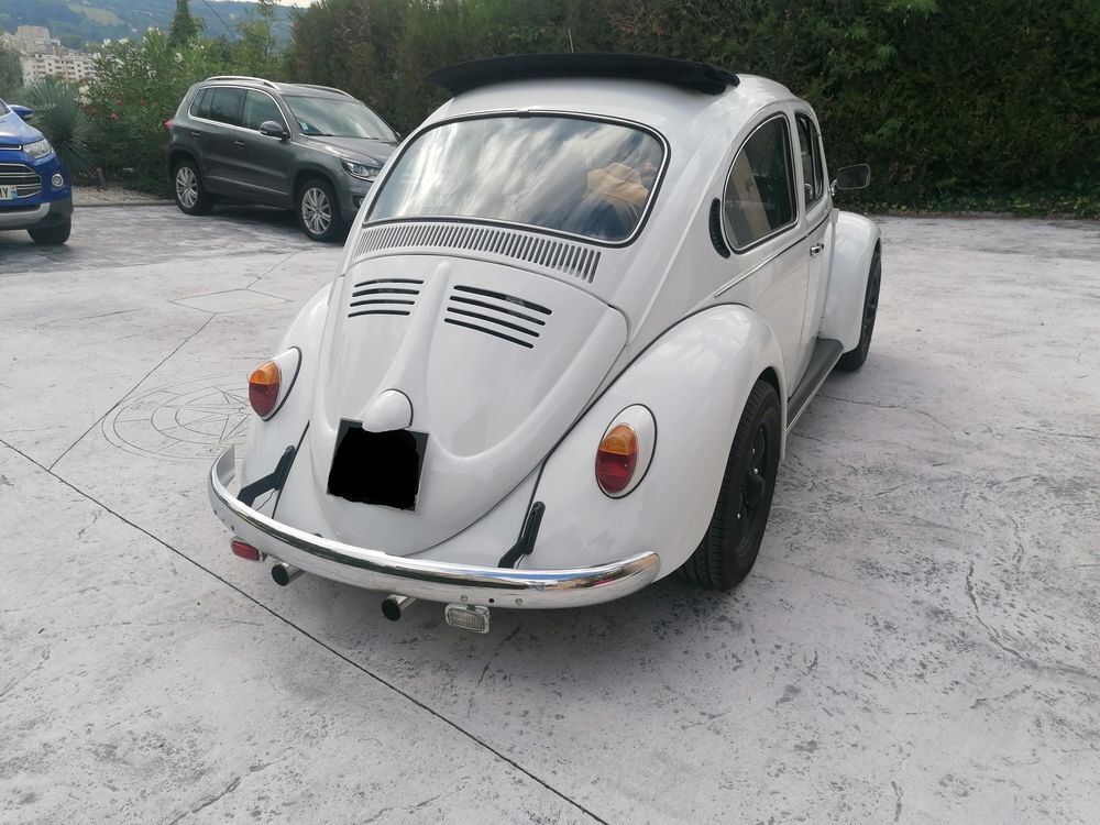COCCINELLE II moteur 1600 1994 occasion 38300 Bourgoin-Jallieu