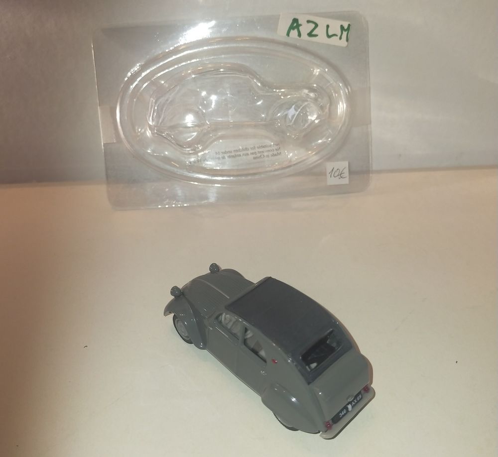 citro&euml;n 2cv AZLM Norev au 1/43e
