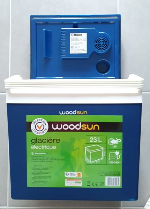 GLACI�RE RIGIDE �LECTRIQUE R�FRIG�RANTE & CHAUFFANTE DE 23 L 30 Tr�gueux (22)