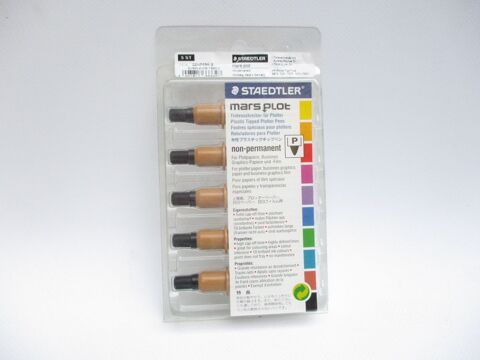 5 stylos traceur STAEDTLER Mars Plot 20 Cagnes-sur-Mer (06)