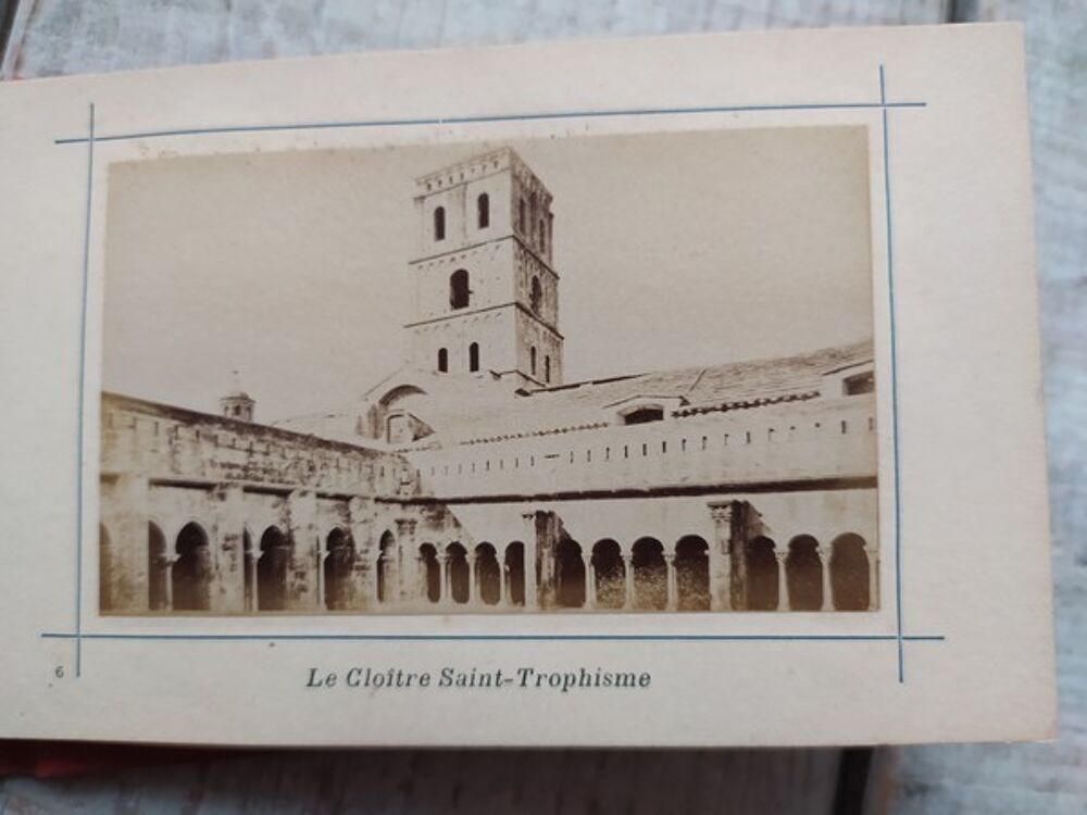 ARLES Album 12 Photographies Albumin&eacute;es XIX&egrave;me Arl&eacute;siennes 