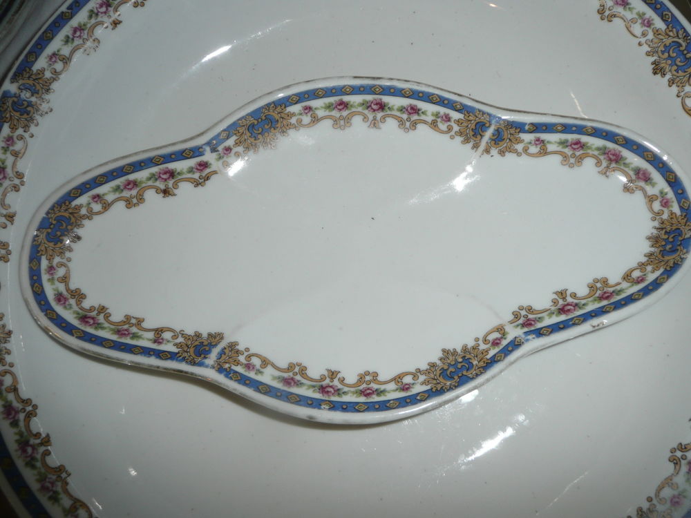 Service de vaisselle en porcelaine vintage Cuisine
