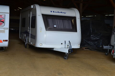 HOBBY Caravane 2009 occasion Quimper 29000
