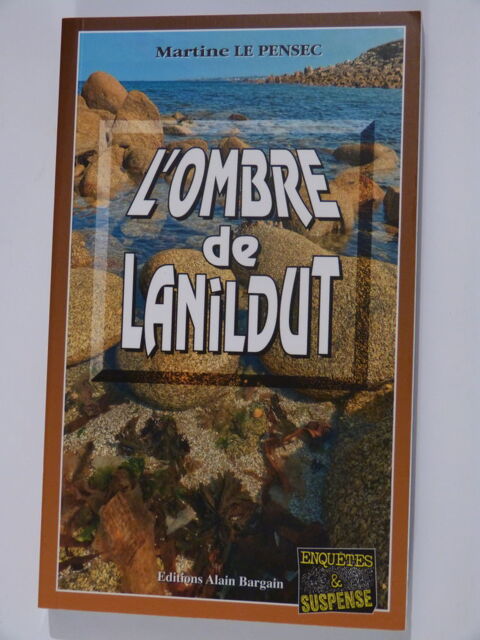 L OMBRE DE LANILDUT  roman policier  BRETON BARGAIN 5 Brest (29)