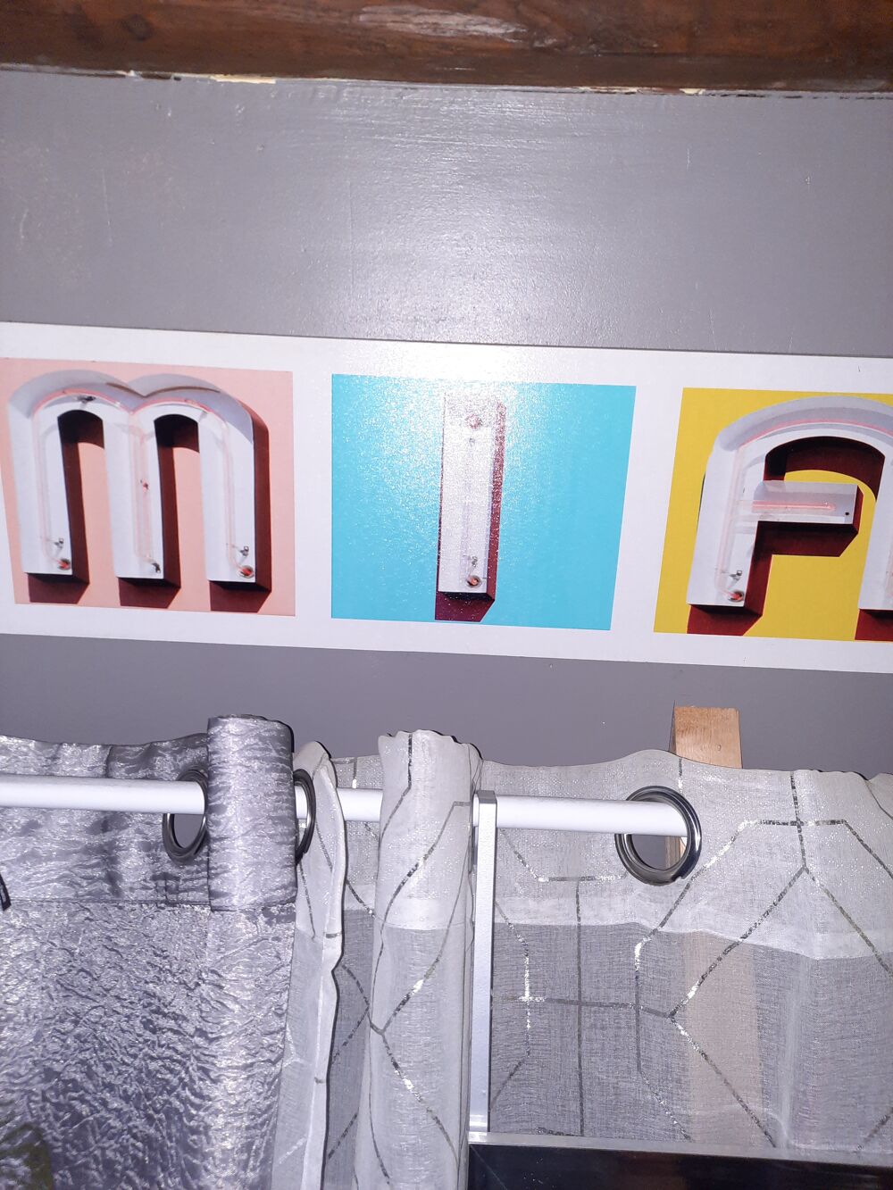 Tableau sur toile miami Décoration