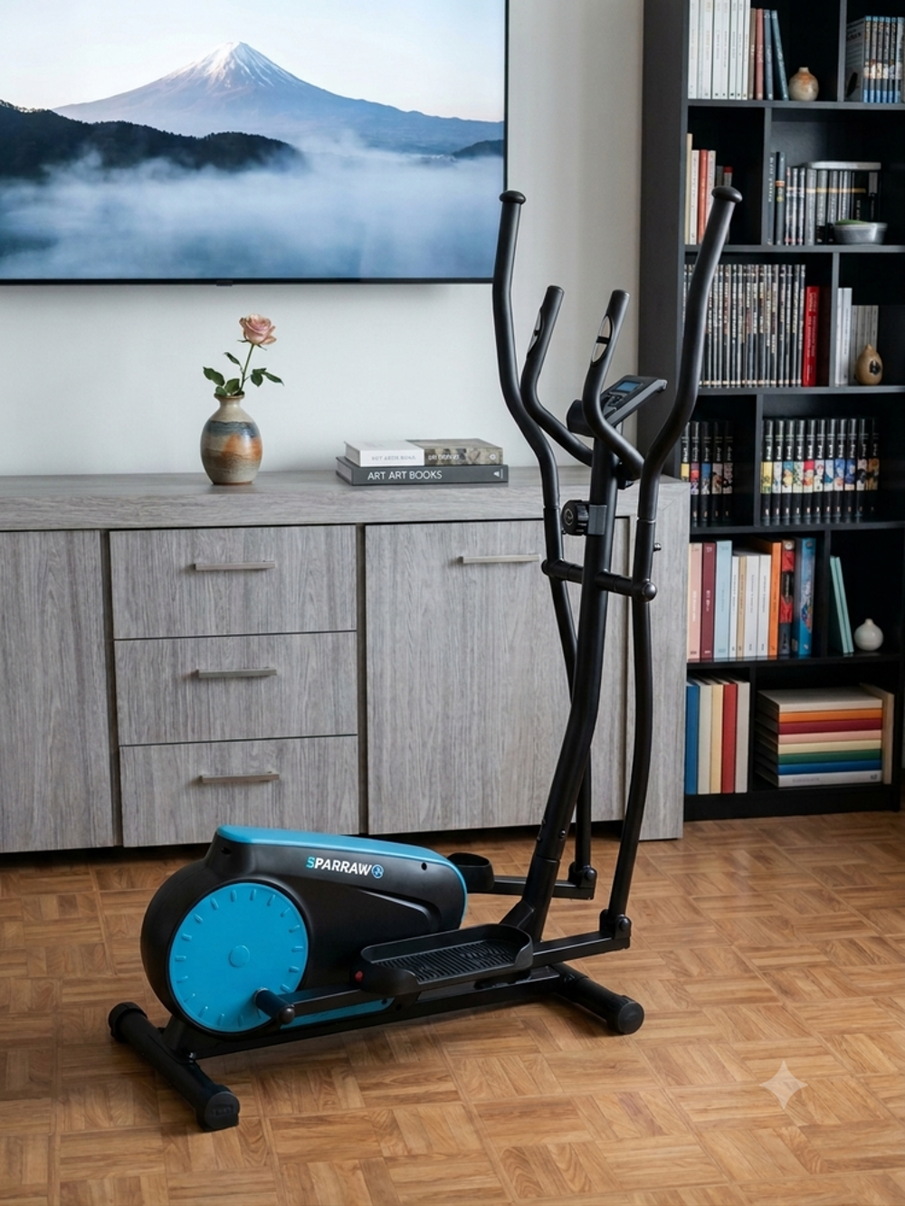 V&eacute;lo elliptique SPARRAW ? Tr&egrave;s bon &eacute;tat Sports