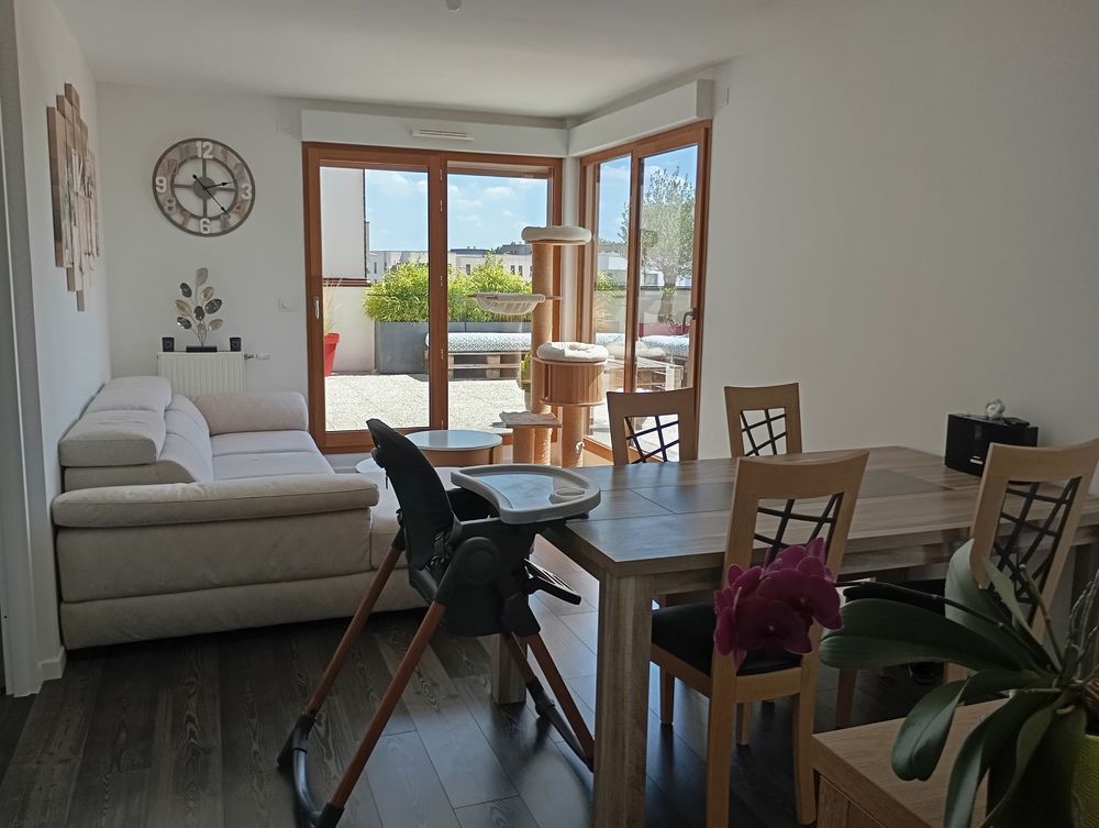 Vente Appartement Appartement T3 de 71 m, terrasse 88 m plein sud Saint-cyr-l'cole