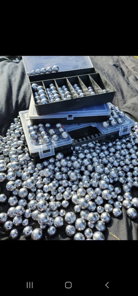 Lot(s) plombs de peche 1 Carrouges (61)