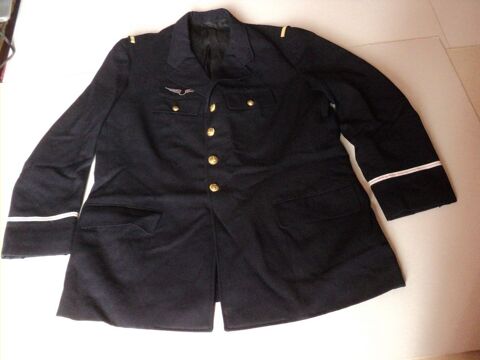 Uniforme Militaire Complet Officier Adjudant Armée de l'air 70 Loches (37)