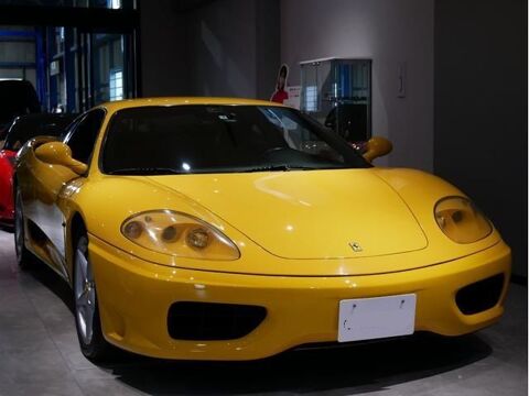 Ferrari F360 Modena V8 2001 occasion Erstein 67150