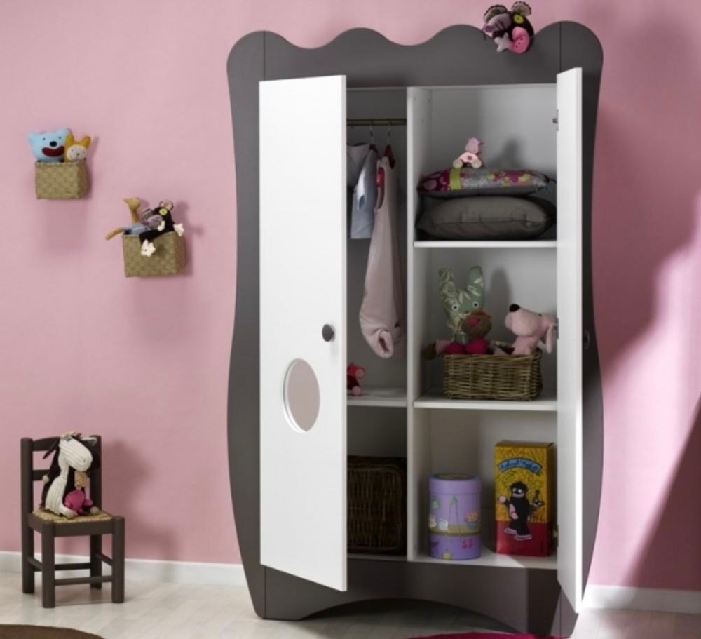 Armoire pour enfant doudou taupe peinture &eacute;cologique Mobilier enfants