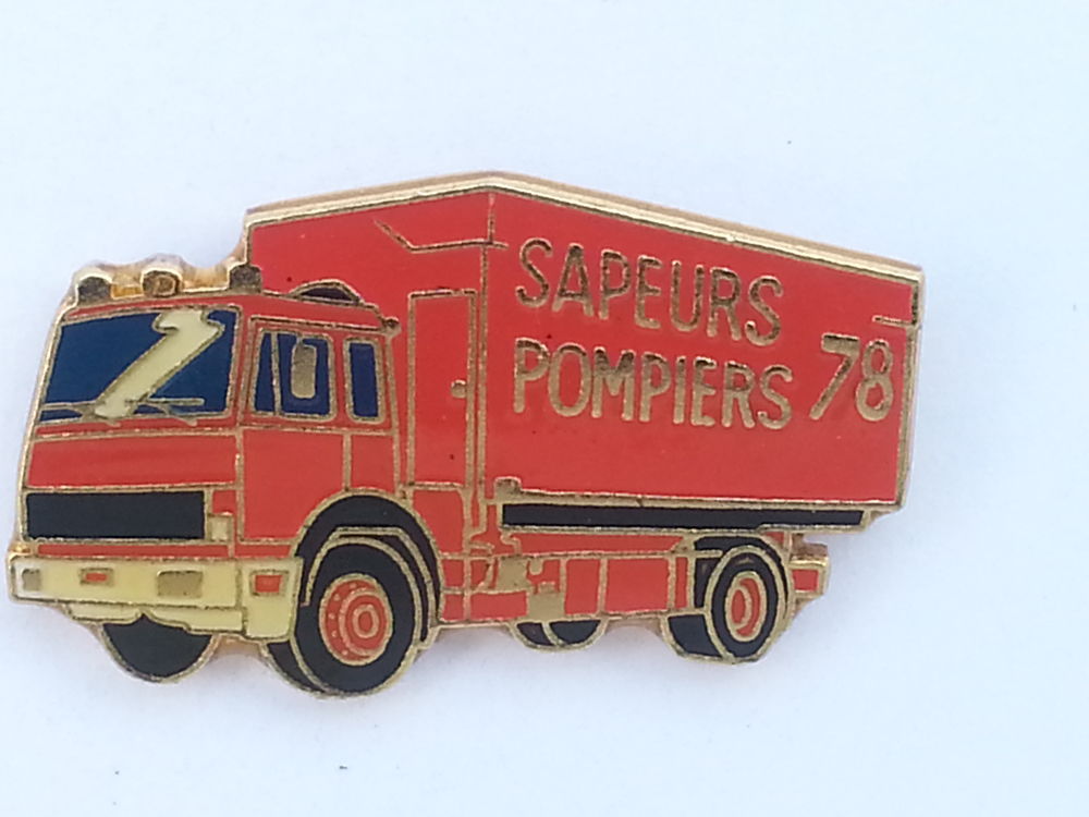 Pin's Pompier - N&deg; 1409
