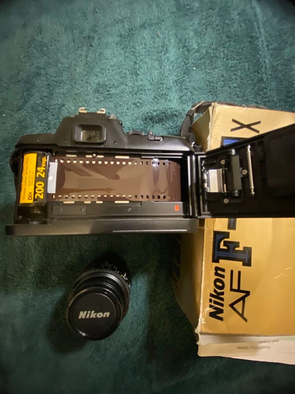 Appareil photo argentique Nikon f-401x Photos/Video/TV