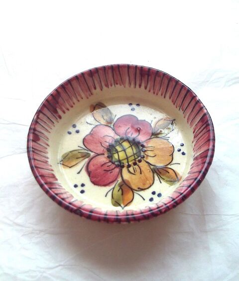 Coupelle en poterie �maill�e 3 Villeurbanne (69)