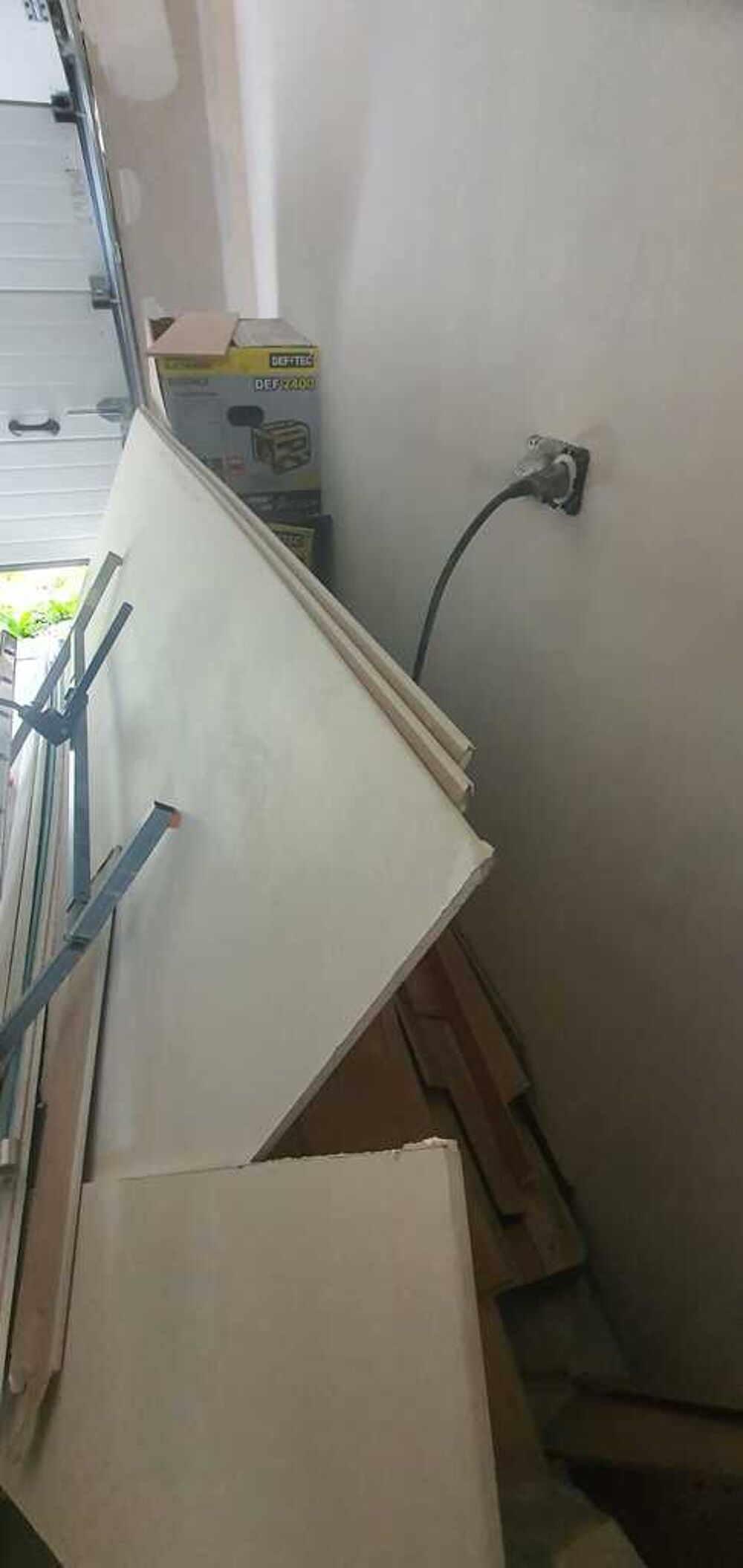 Panneaux de Placopl&acirc;tre pour Construction Bricolage