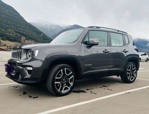 Jeep Renegade 2.0 I MultiJet S&S 140 ch Active Drive Limited Advanced Technologies 2019 occasion Bourg-Saint-Maurice 73700