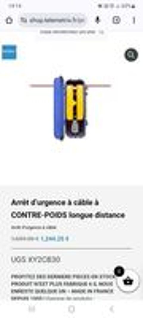   t�l�m�canique xy2-CB-30 neuf 