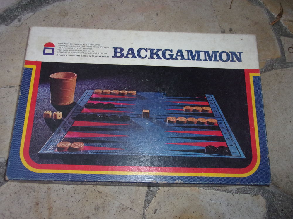 Jeux de soci&eacute;t&eacute; Backgammon Jeux / jouets