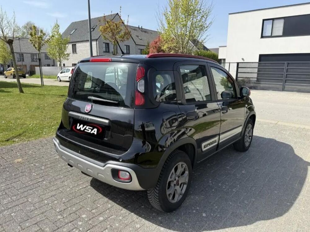 Panda PANDA 4X4 0.9 TWINAIR TURBO 90cv CROSS 2015 occasion 55100 Verdun