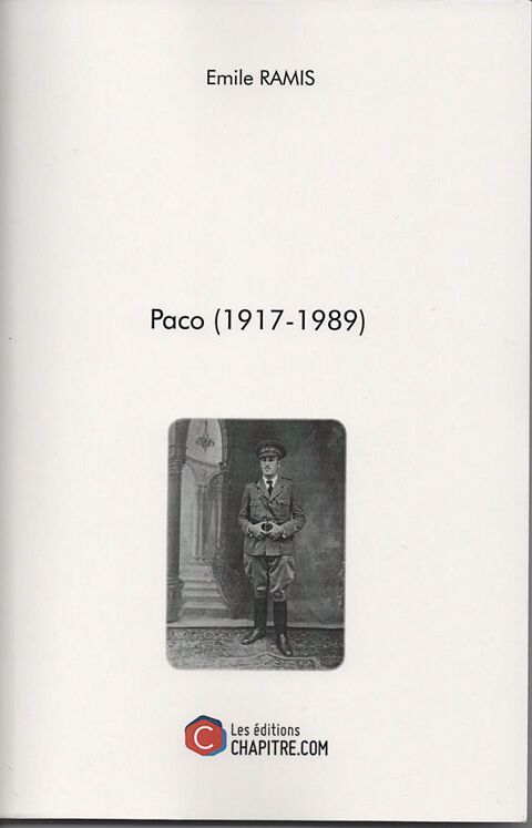 Livre PACO (1917-1989) 19 Saleilles (66)