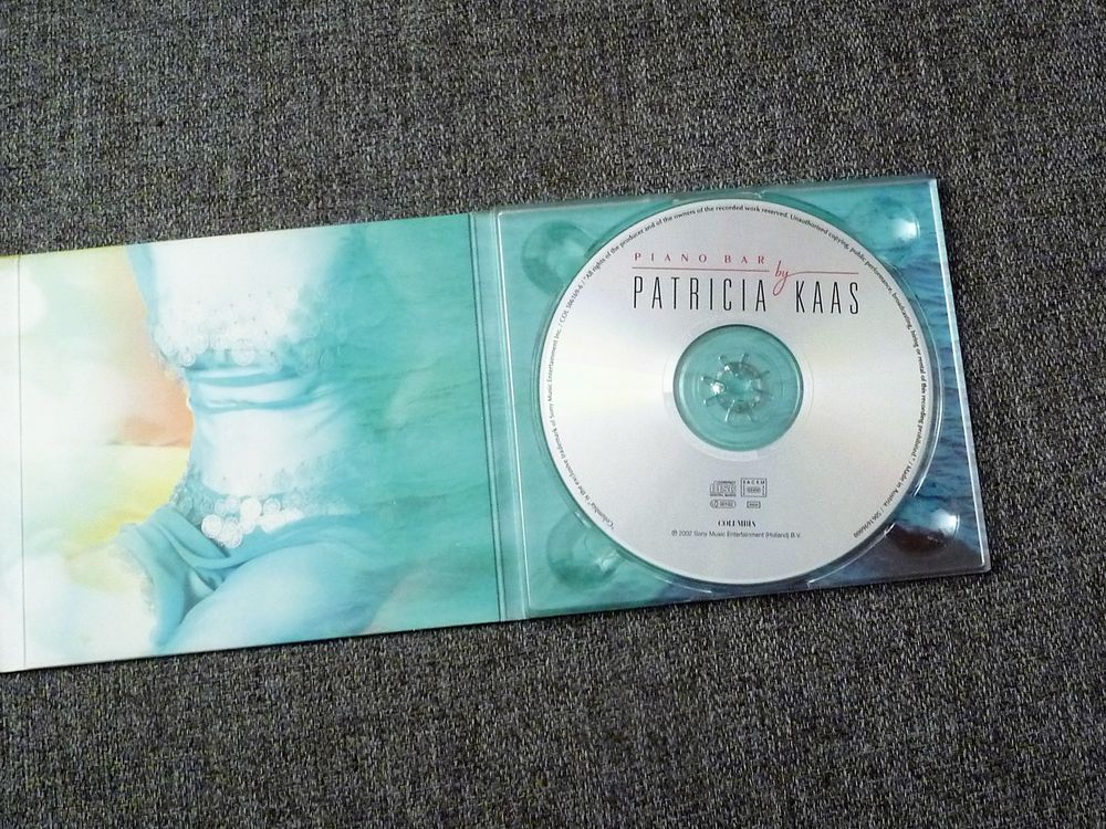 Piano Bar by Patricia Kaas- Patricia Kaas- Columbia CD et vinyles