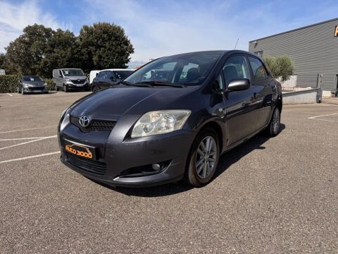 Toyota Auris AURIS 2.0 D-4D 126ch 2009 occasion Sainte-C&eacute;cile-les-Vignes 84290