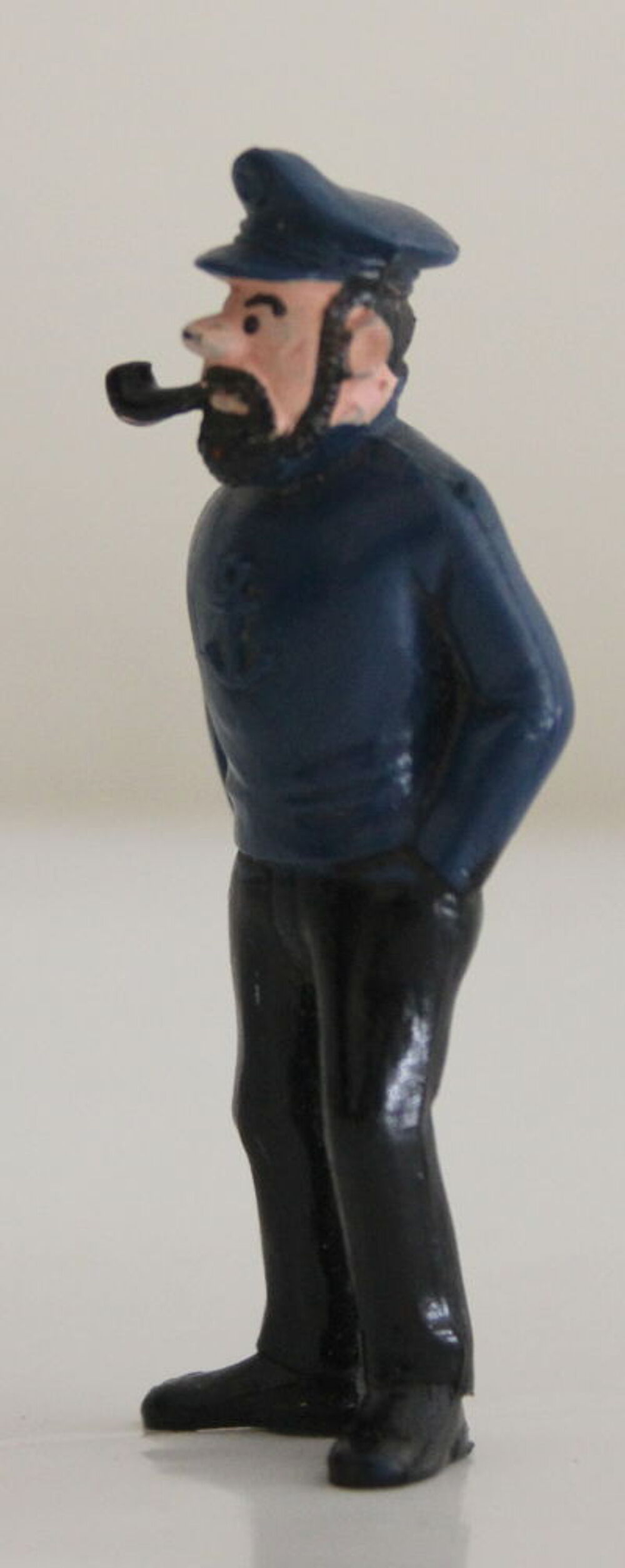 Capitaine HADDOCK ESSO Bellvision 1973 Tintin Jeux / jouets