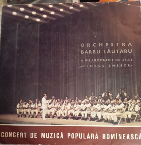 CONCERT DE MUZICA POPULARA /DISQUE VYNIL 33 TOURS /  5 Pont-Audemer (27)