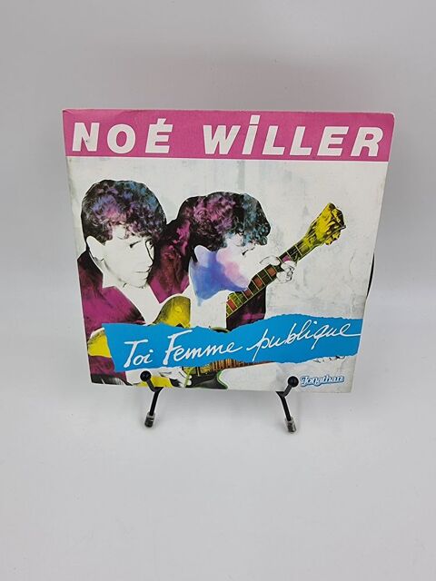 Vinyle 45 tours No� Willer : Toi Femme Publique  2 Vulbens (74)