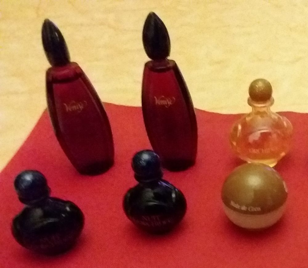 Mini Flacons de parfum 