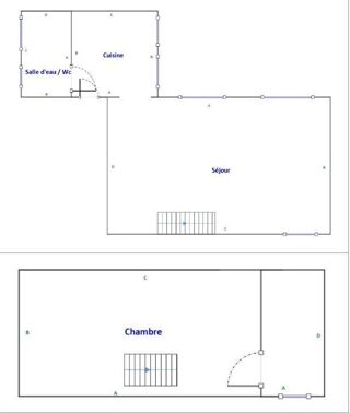  Appartement à vendre 2 pièces 40 m²