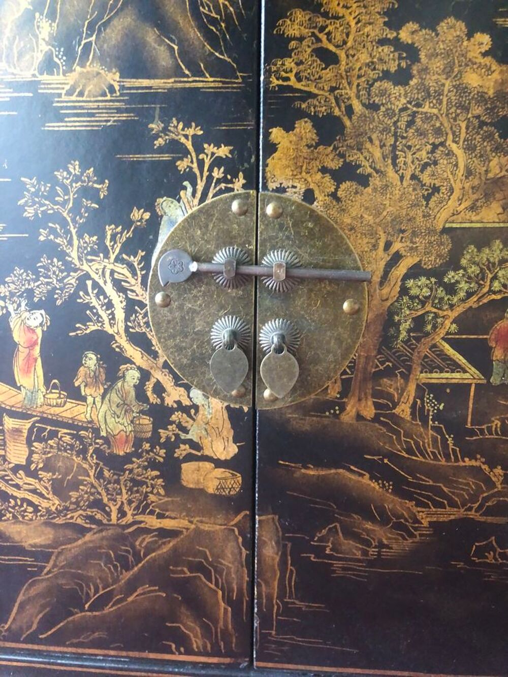 Meuble secr&eacute;taire chinois de belle manufacture Meubles